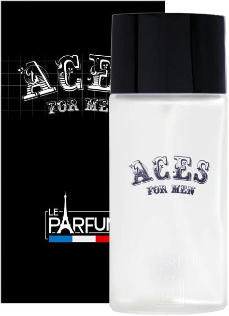 ACES Le Parfum de France Eau de Toilette for Men 75 ml.